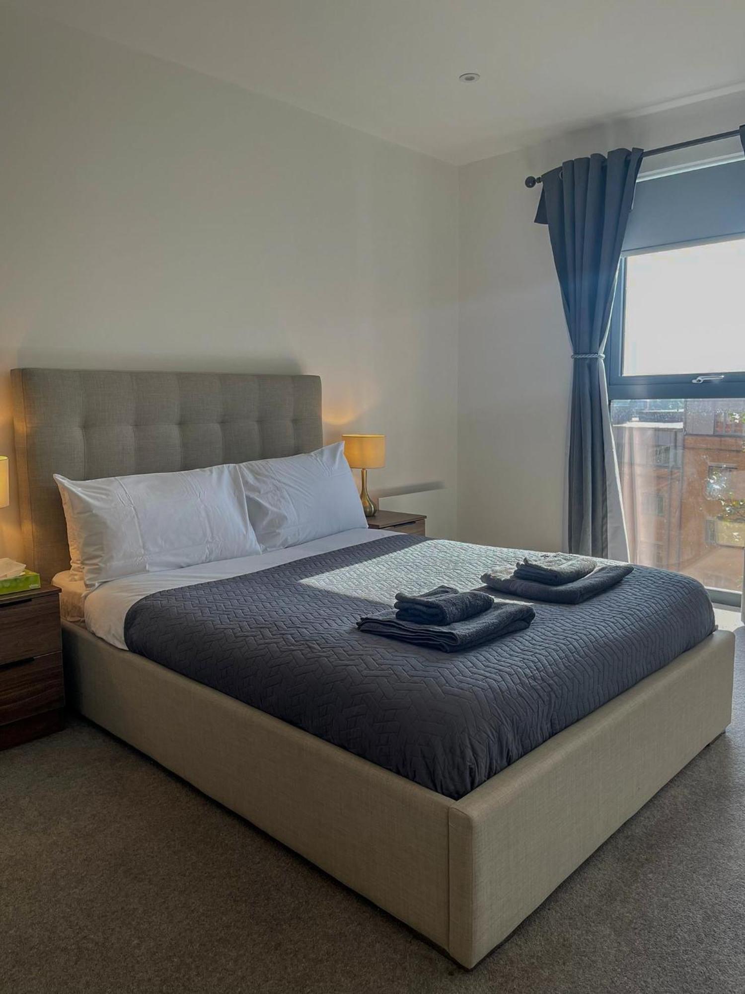 Elmardi Residence - City Centre 2 Bedroom Apartment Birmingam Exterior foto