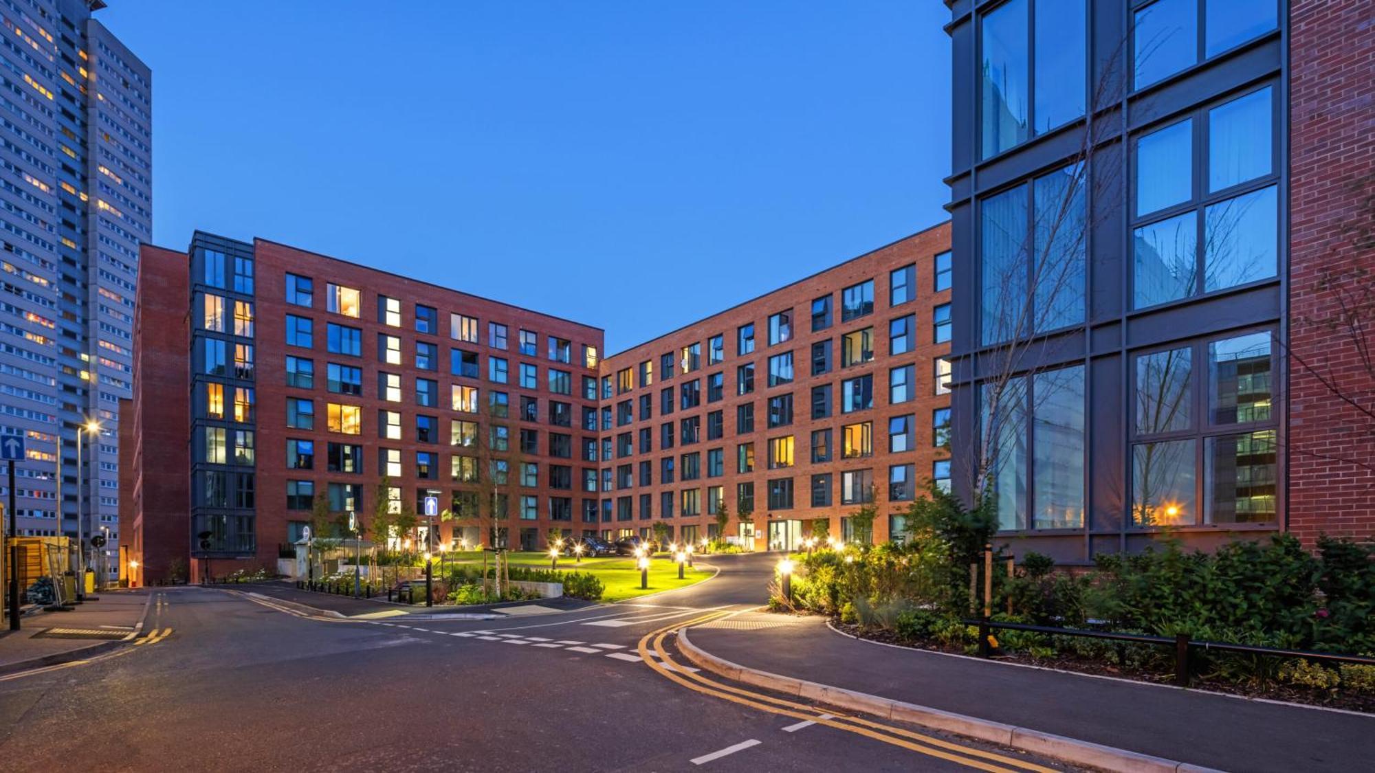 Elmardi Residence - City Centre 2 Bedroom Apartment Birmingam Exterior foto